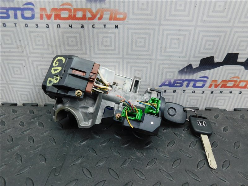 Замок зажигания HONDA FIT ARIA GD8 (б/у)