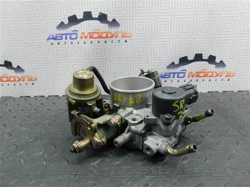 Дроссельная заслонка NISSAN SERENA PC24 SR20-DE (б/у)