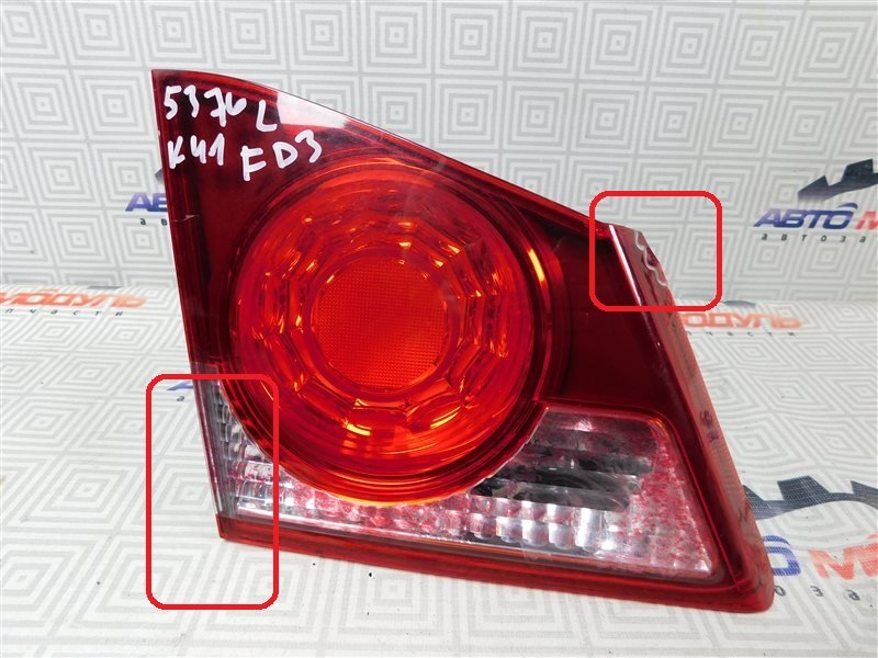 Стоп-вставка HONDA CIVIC FD1 задняя левая (б/у)