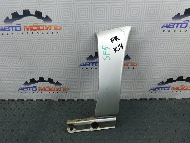 Накладка на крыло SUBARU FORESTER SF5-012802 EJ20G 1997 передняя правая (б/у)