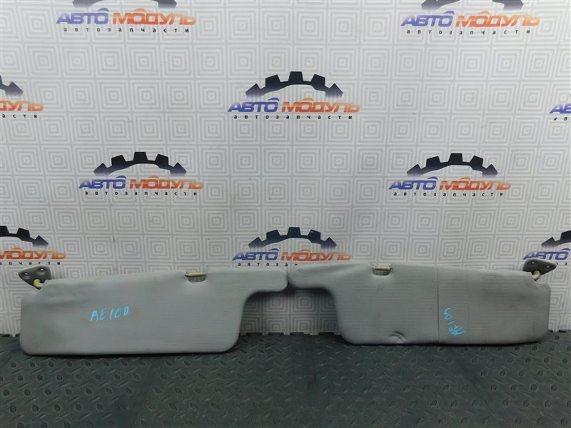 Козырек солнцезащитный TOYOTA SPRINTER AE100-5162092 5A-FE 1995 (б/у)