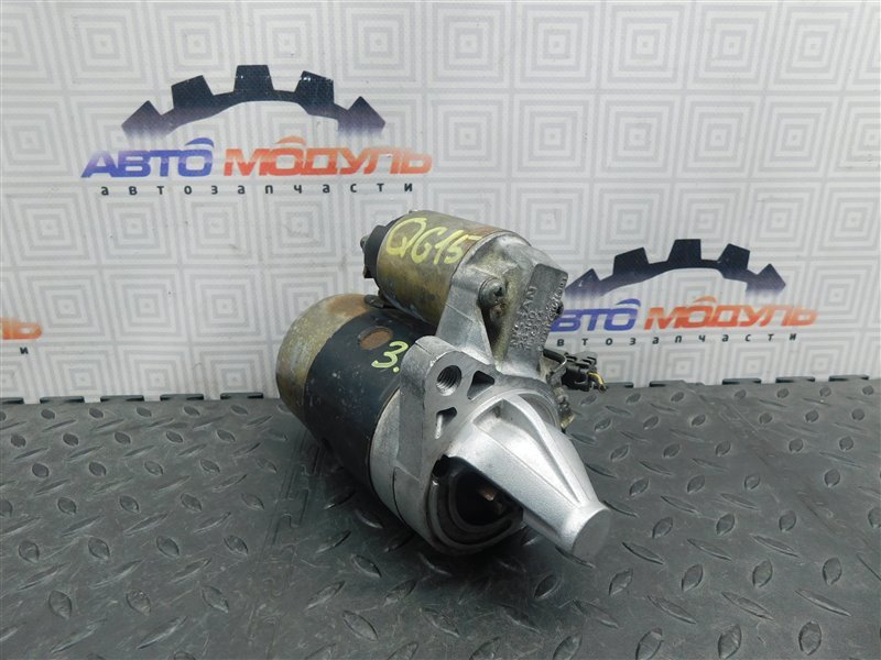 Стартер NISSAN SUNNY FB15 QG15-DE (б/у)