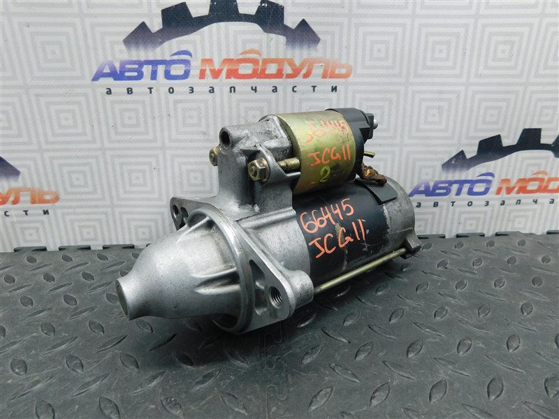 Стартер TOYOTA CRESTA JZX100 1JZ-GE (б/у)