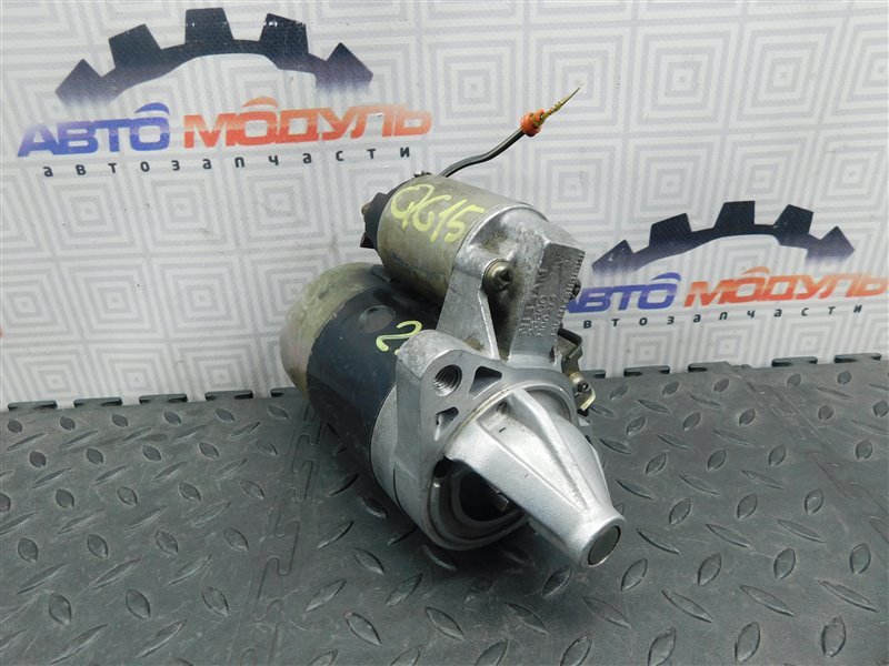 Стартер NISSAN BLUEBIRD SYLPHY FG10 QG15-DE (б/у)