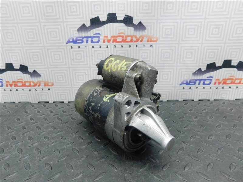 Стартер NISSAN BLUEBIRD QU14 QG18-DE (б/у)