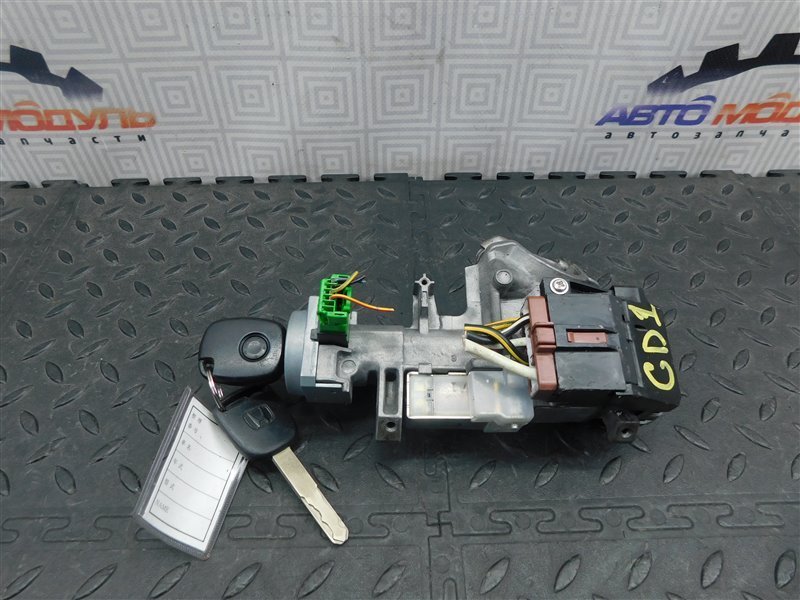 Замок зажигания HONDA FIT GD1 2004 (б/у)