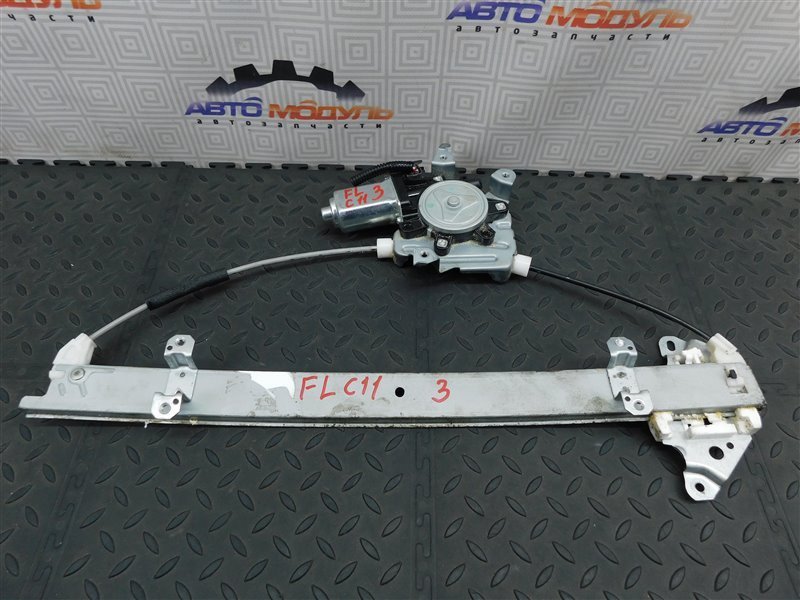 Стеклоподъемник NISSAN TIIDA С11 передний левый (б/у)