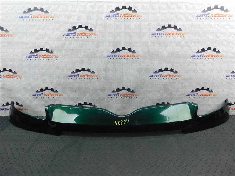 Планка под фары TOYOTA FUNCARGO NCP20 1999 передняя (б/у)