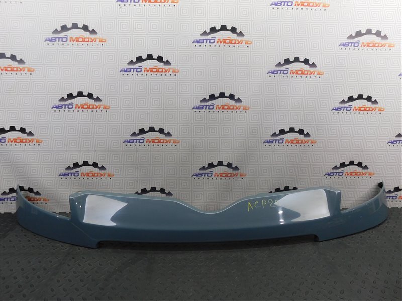 Планка под фары TOYOTA FUNCARGO NCP20 1999 передняя (б/у)