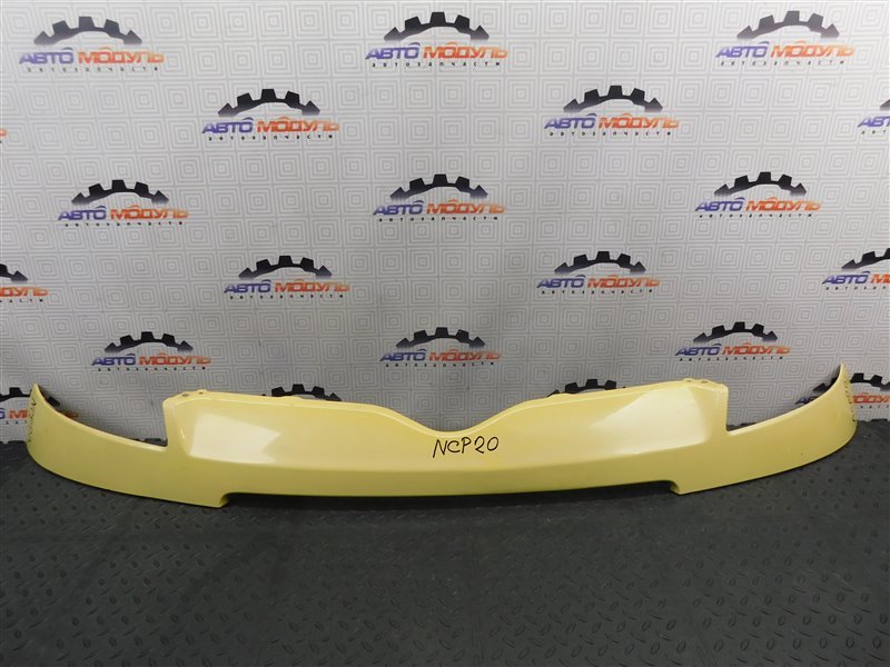 Планка под фары TOYOTA FUNCARGO NCP21 1999 передняя (б/у)