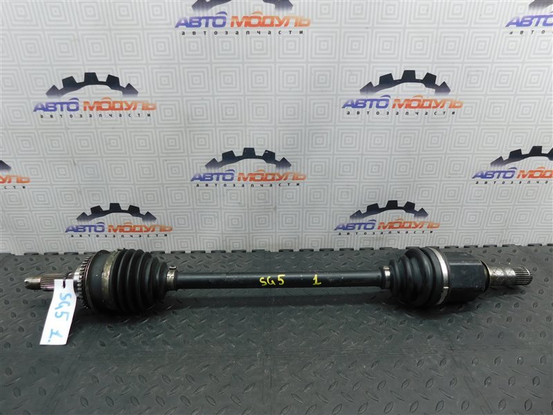 Привод SUBARU FORESTER SG5 EJ202 передний (б/у)