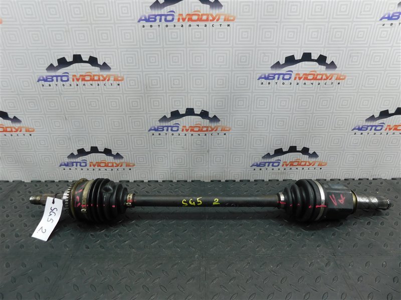 Привод SUBARU FORESTER SG5 EJ202 передний (б/у)