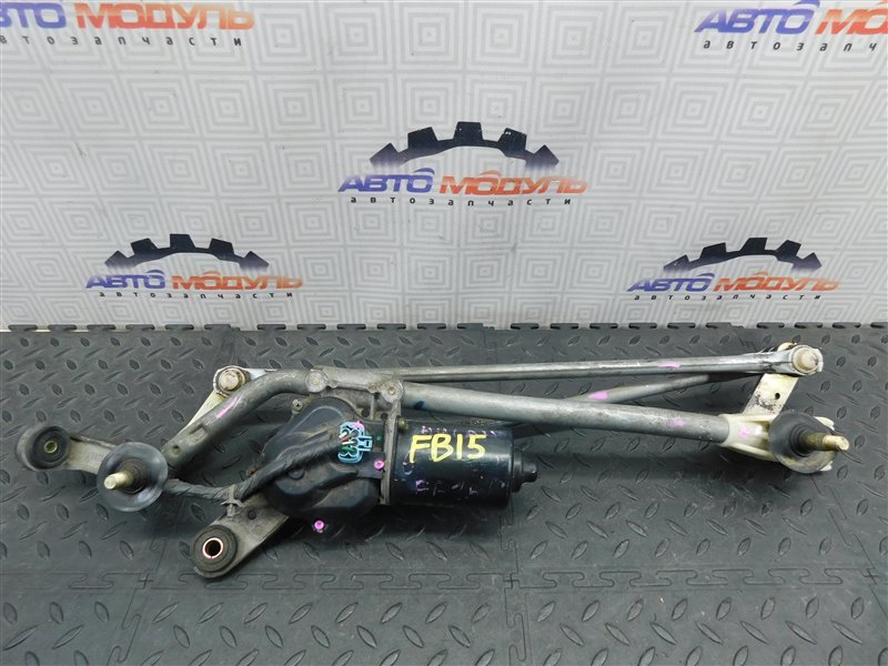 Мотор дворников NISSAN SUNNY FB15 передний (б/у)