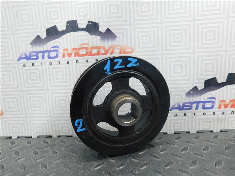 Шкив коленвала TOYOTA WISH ZNE14 1ZZ (б/у)