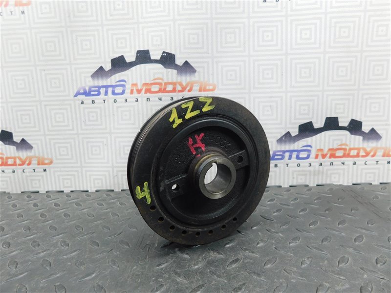 Шкив коленвала TOYOTA PREMIO ZZT240 1ZZ (б/у)