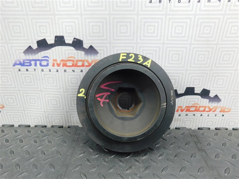 Шкив коленвала HONDA AVANCIER TA1 F23A (б/у)