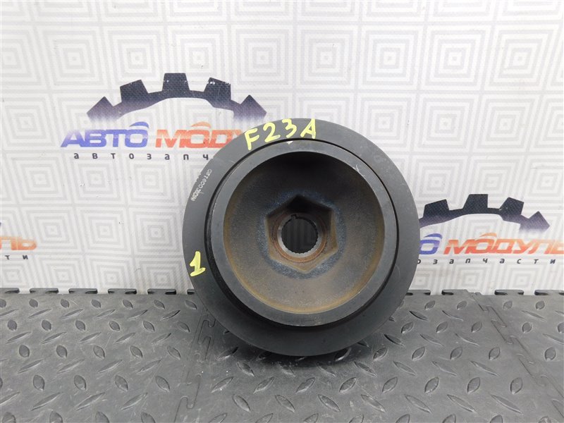 Шкив коленвала HONDA ODYSSEY RA6 F23A (б/у)