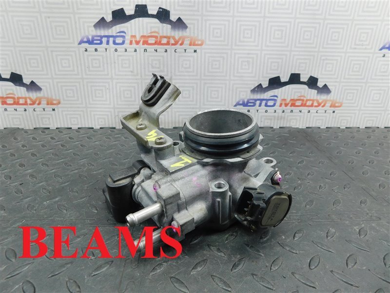 Дроссельная заслонка TOYOTA MARK II GX110 1G-FE (б/у)