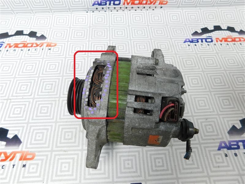 Генератор MAZDA DEMIO DW3W B3 1996 (б/у)