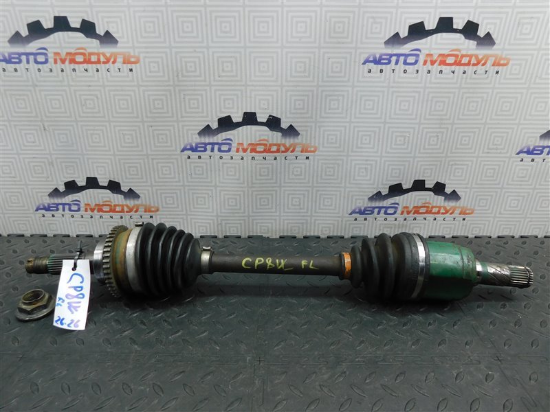 Привод MAZDA PREMACY CP8W FP-DE передний левый (б/у)