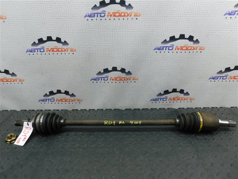 Привод HONDA CR-V RD1 B20B 1995 задний левый (б/у)
