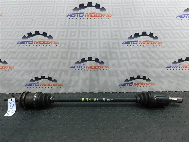 Привод HONDA CR-V RD1 B20B 1999 задний левый (б/у)