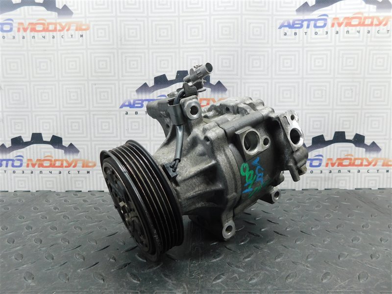 Компрессор кондиционера TOYOTA PASSO M700A 1KR-FE 2016 (б/у)