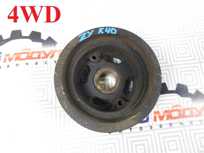 Шкив коленвала MAZDA VERISA DC5R ZY (б/у)