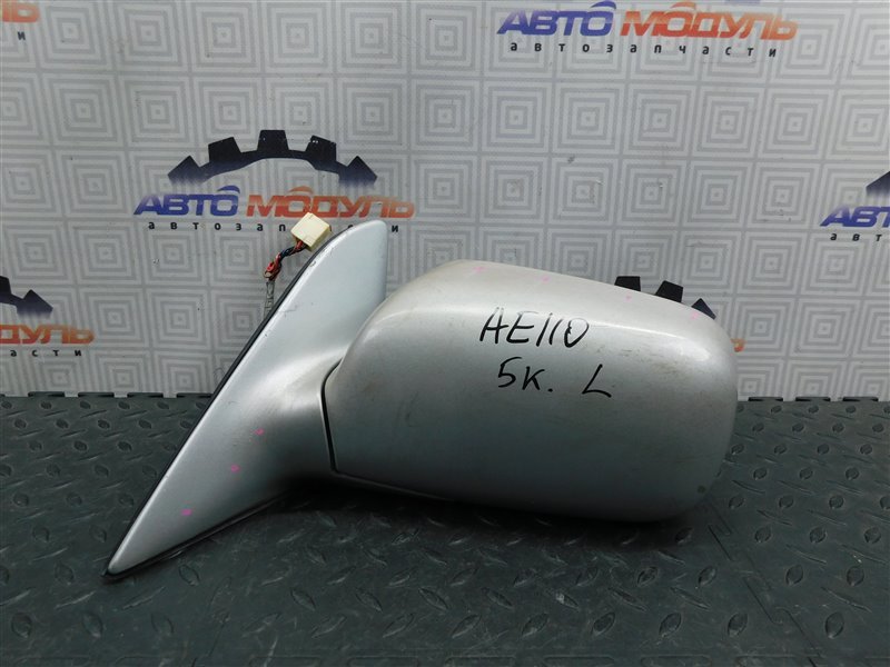 Зеркало TOYOTA SPRINTER AE110 1997 левое (б/у)