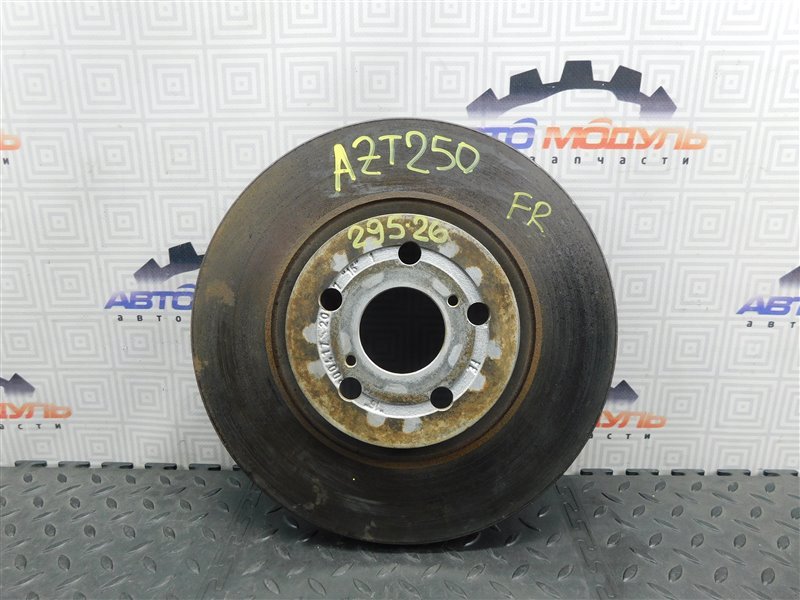 Диск тормозной TOYOTA AVENSIS AZT250 передний (б/у)