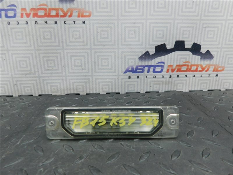 Подсветка номера NISSAN SUNNY FB15-379922 QG15-DE 2003 задняя (б/у)