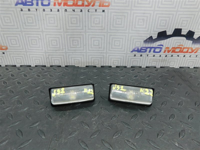 Подсветка номера NISSAN TEANA J32-013317 VQ25-DE 2009год задняя (б/у)