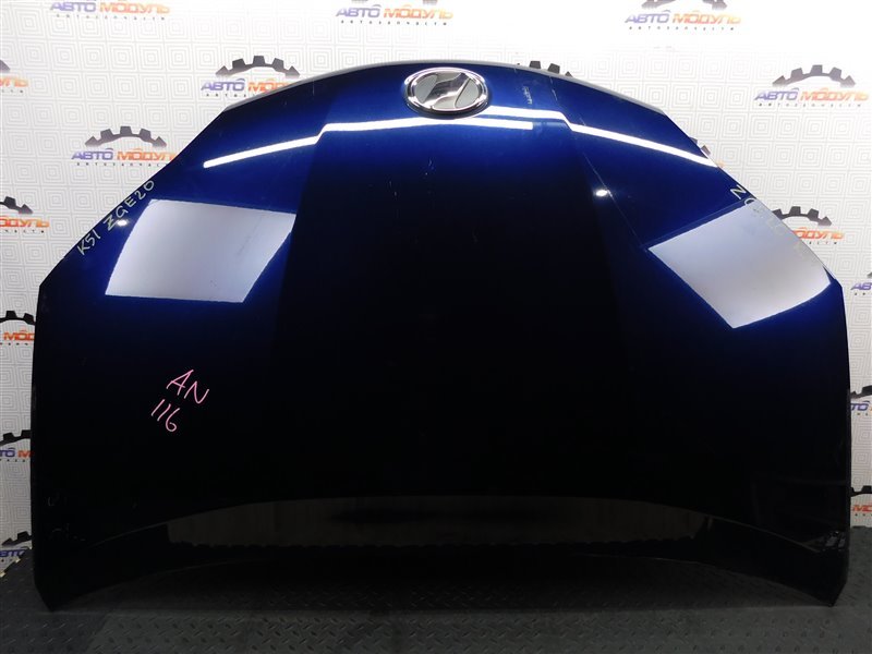 Капот TOYOTA WISH ZGE20-0102001 2ZR-FAE 2011 (б/у)