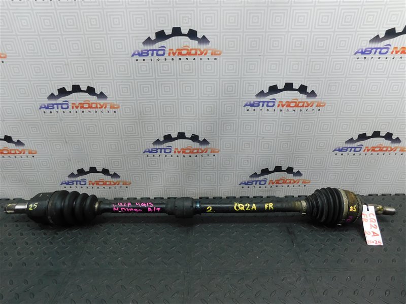 Привод MITSUBISHI DINGO CQ2A 4G15 передний правый (б/у)