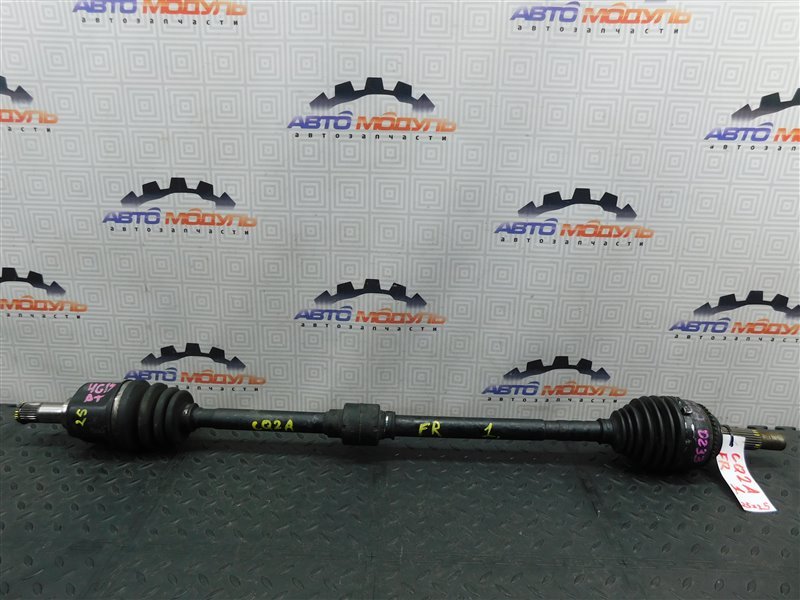 Привод MITSUBISHI DINGO CQ2A 4G15 передний правый (б/у)