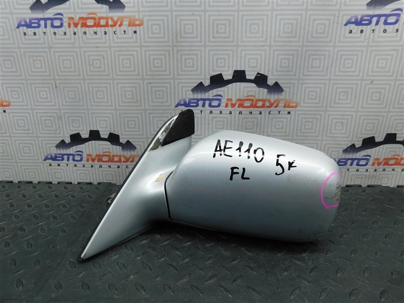 Зеркало TOYOTA COROLLA AE110 1997 левое (б/у)