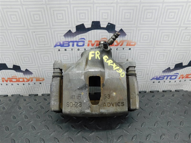 Суппорт TOYOTA MARK X GRX130 передний правый (б/у)