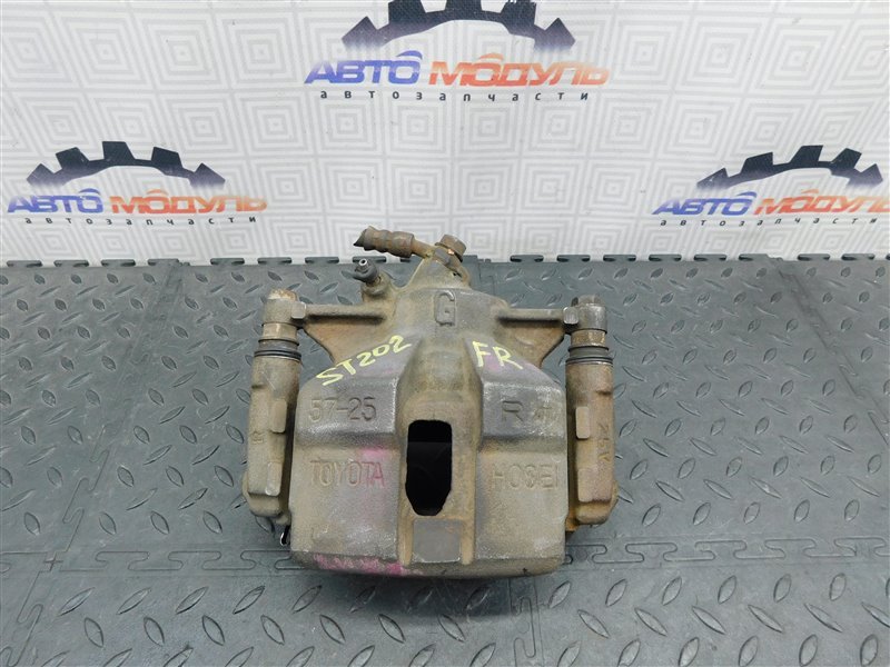 Суппорт TOYOTA CARINA AT211 передний правый (б/у)