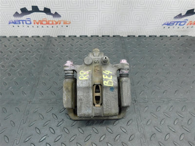 Суппорт HONDA EDIX BE4 задний правый (б/у)