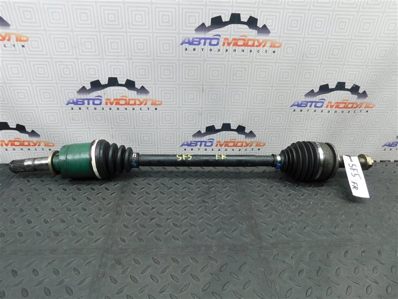 Привод SUBARU FORESTER SF5 EJ20 1997 передний (б/у)