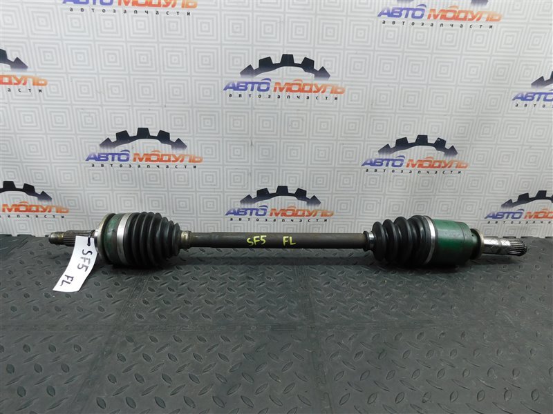 Привод SUBARU FORESTER SF5 EJ20 1997 передний (б/у)