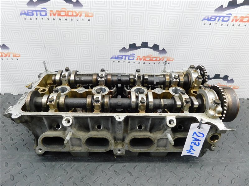 Головка блока цилиндров TOYOTA ALPHARD ANH10 2AZ-FE (б/у)