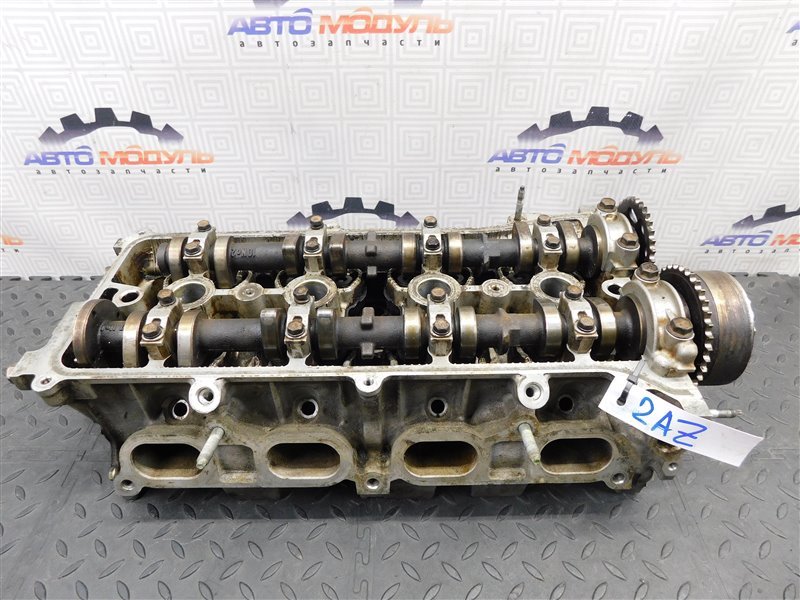 Головка блока цилиндров TOYOTA ALPHARD ANH10 2AZ-FE (б/у)