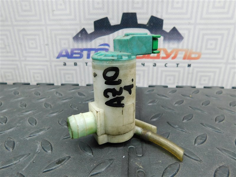 Мотор стеклоомывателя NISSAN CUBE AZ10 передний (б/у)