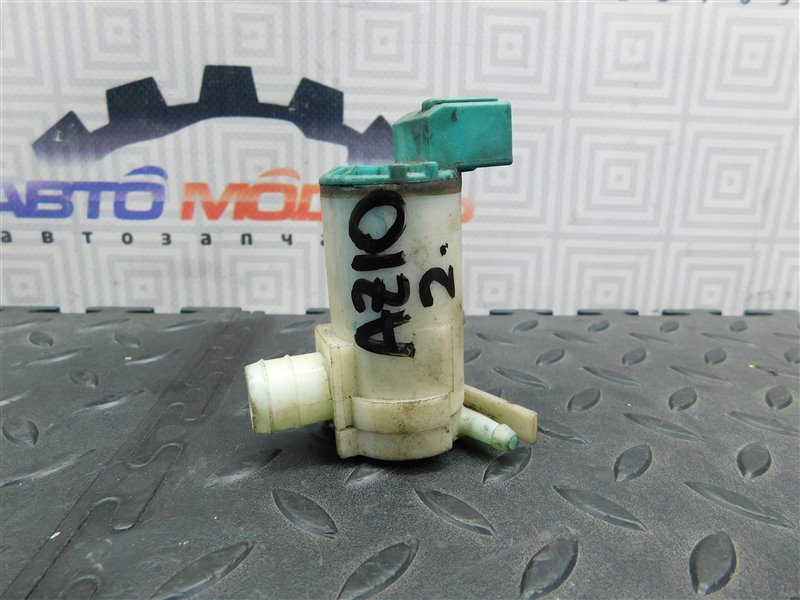 Мотор стеклоомывателя NISSAN CUBE AZ10 задний (б/у)