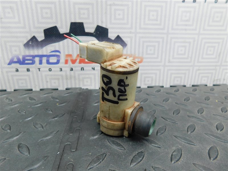 Мотор стеклоомывателя NISSAN X-TRAIL NT30 передний (б/у)