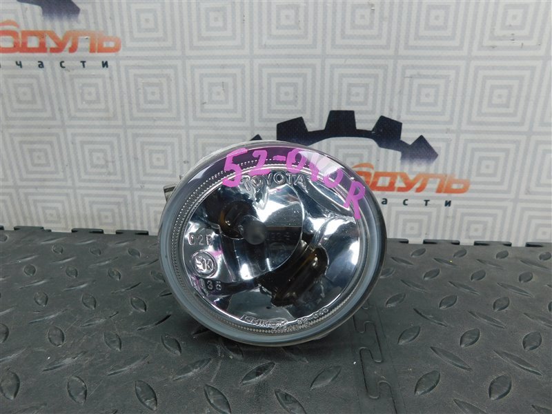 Туманка TOYOTA ALLION AZT240 передняя правая (б/у)