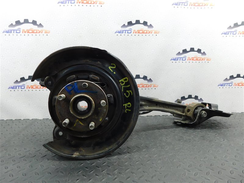 Ступица SUBARU LEGACY BL5 задняя левая (б/у)