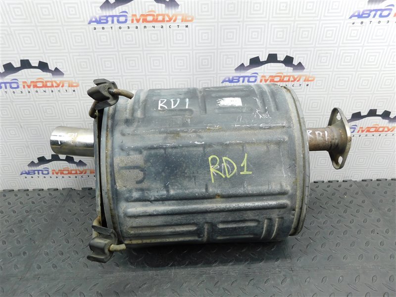 Глушитель HONDA CR-V RD1 B20B задний (б/у)