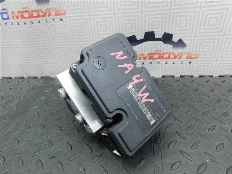 Блок ABS MITSUBISHI GRANDIS NA4W-0400630 4G69 2008 (б/у)